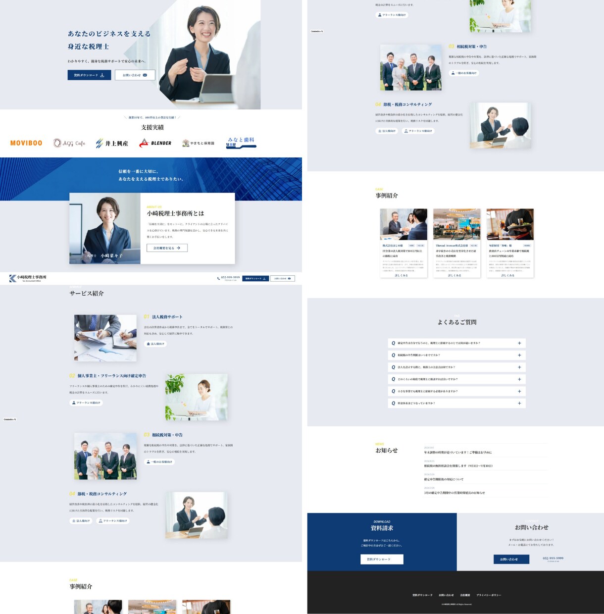 自分で更新できる！起業・開業向けHP制作します 修正無制限・丁寧サポート付きで初心者でも安心 イメージ3