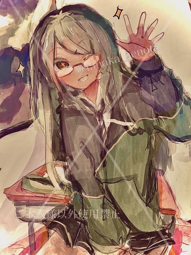 早い納期で絵を描きます キラキラかわいい絵を最短1日でお届けします！ イメージ1