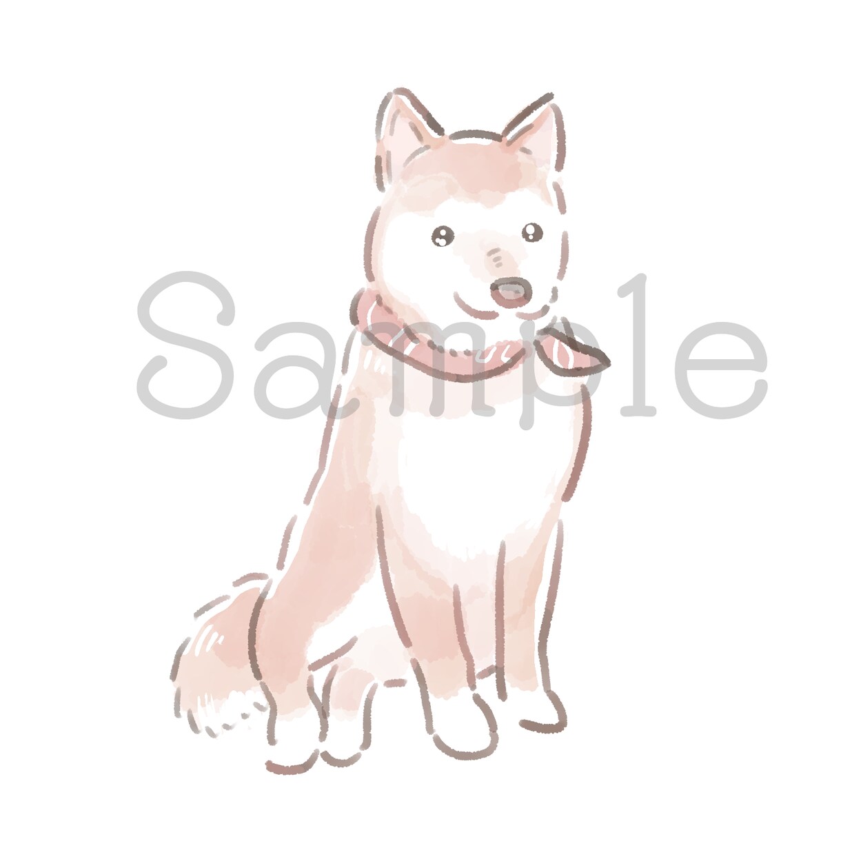 ほんわかかわいいペットイラスト描きます 見たら笑顔になれるペットイラストをお探しの方へ イメージ6