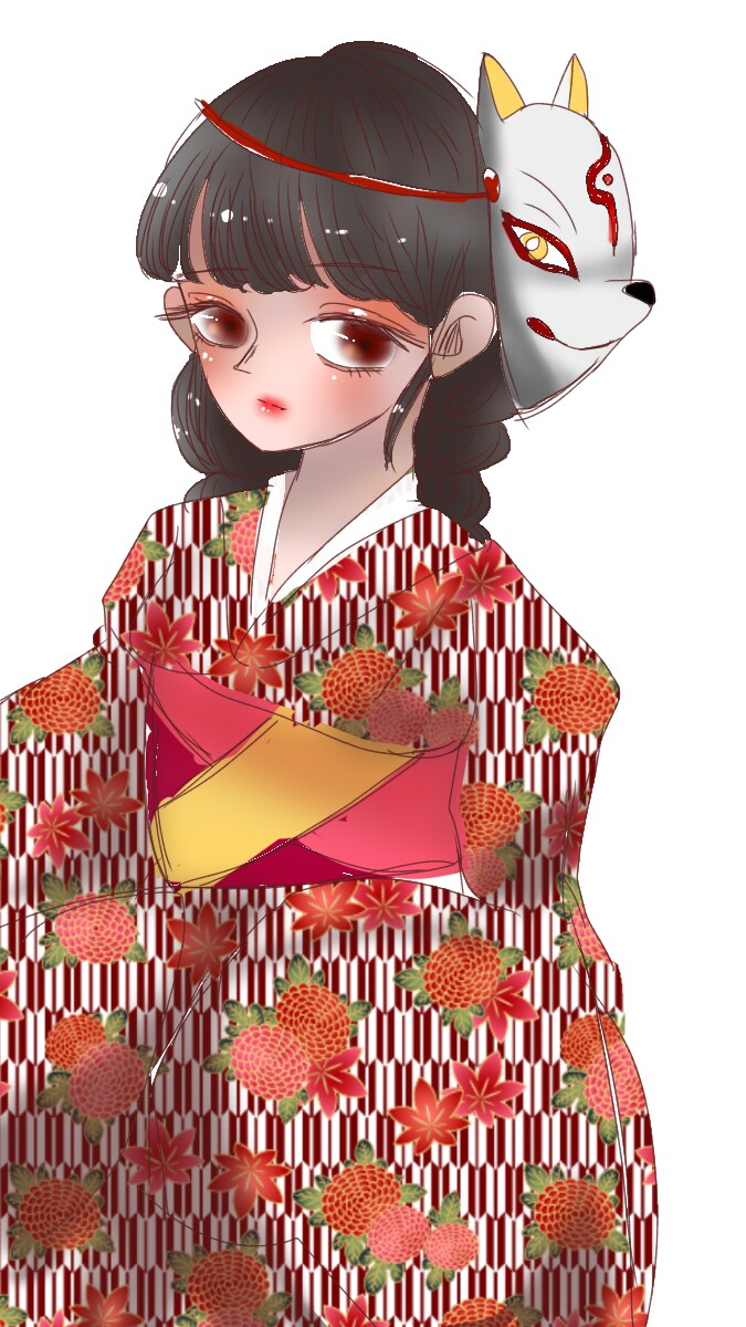 ゆるふわなアイコン、イラスト描きます あなただけのゆるふわな子描きます イメージ1