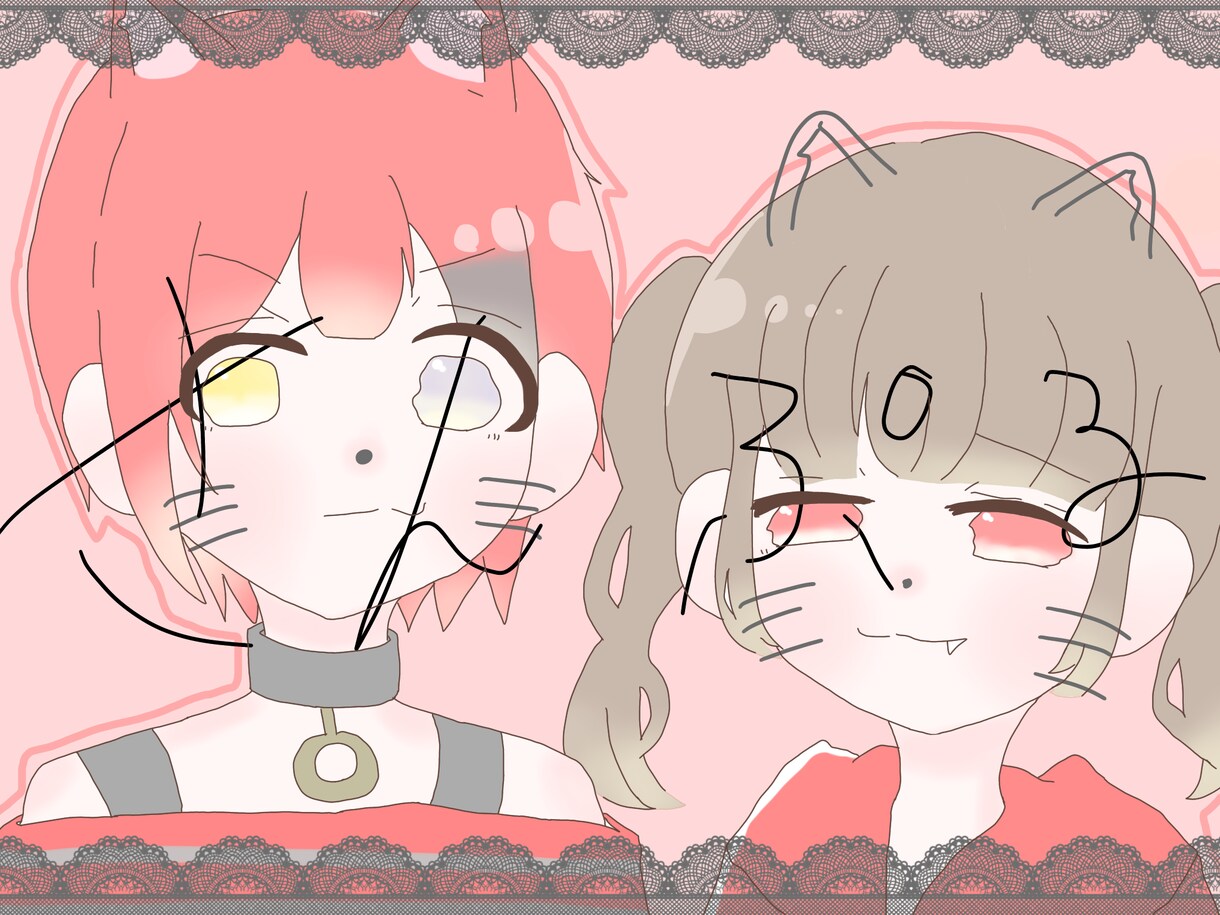 SNS用アイコン描きます かわいい(自称)絵柄で描きます イメージ6