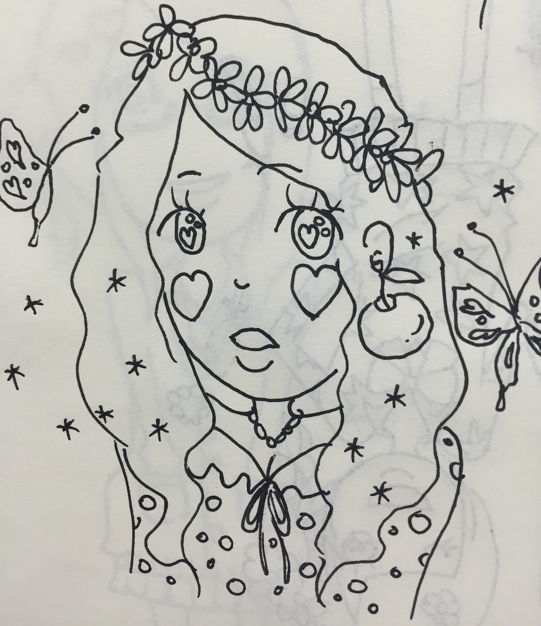 娘さんを持つお母様！小学生向けのぬり絵、作成します！ イメージ3