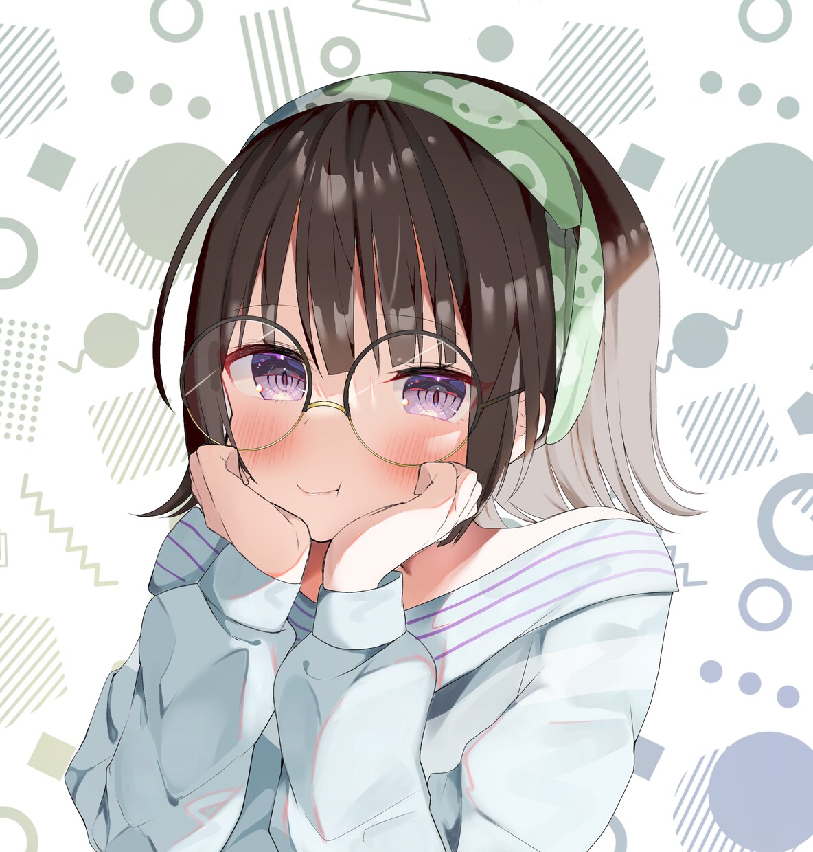 商用利用◎SNS用アイコン作成承ります あなたのご希望に沿った可愛いアイコンお描きします！ イメージ4