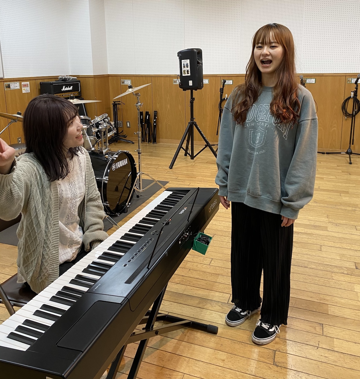 歌声診断+アドバイス！歌唱力UPのお手伝いします 音大卒、現役ボイストレーナーがしっかり指導！ イメージ1