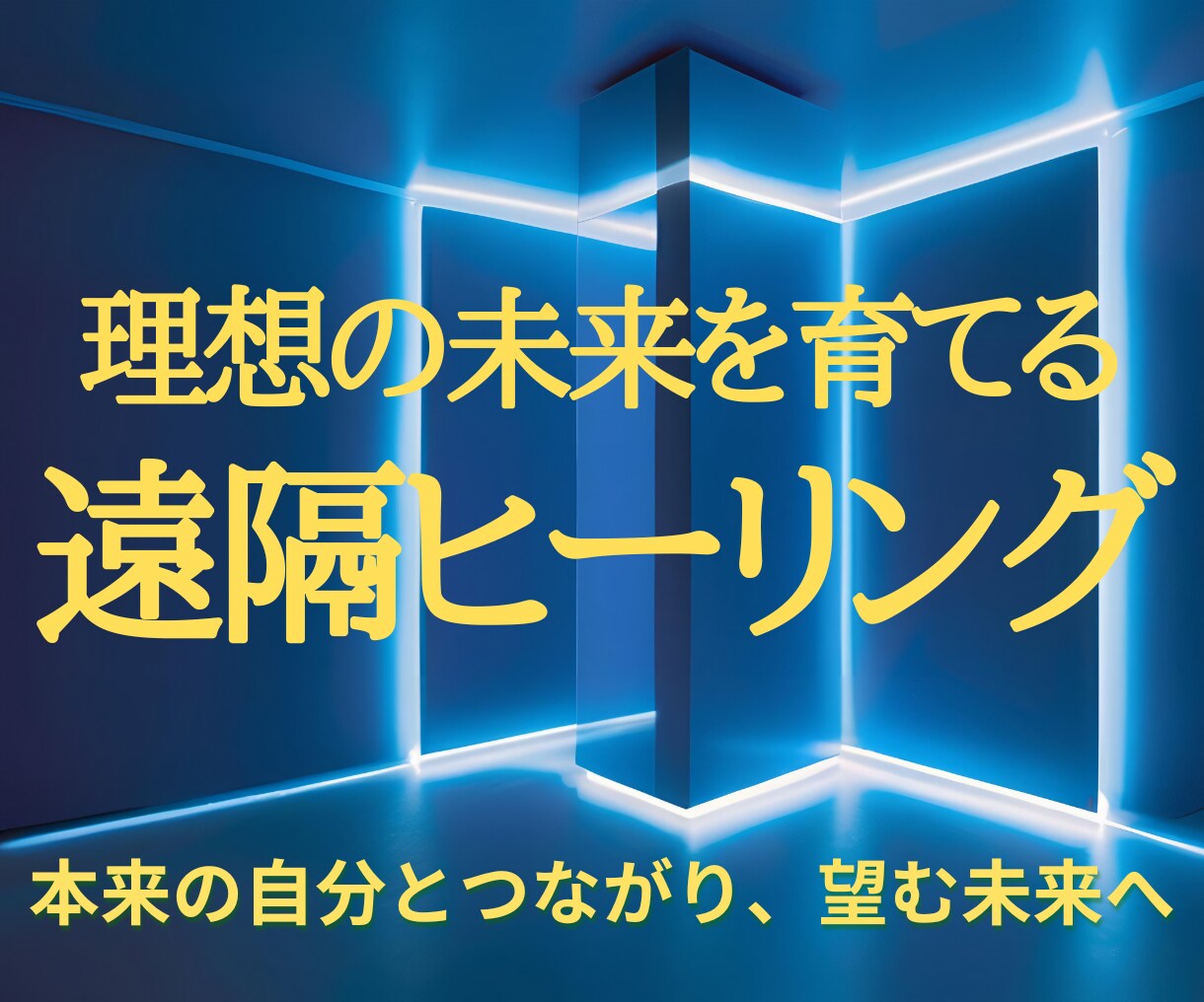 あなたの魂が望む未来へやさしくエネルギーを整えます 本来の自分とつながり、未来への意図を育てる イメージ1