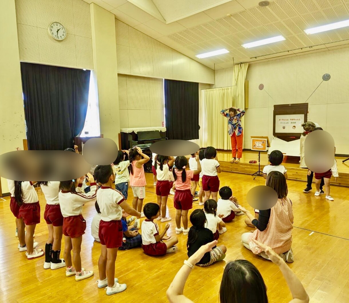 0〜5歳児迄の子供向けのコンサートをお届けします お歌紙芝居や手遊びで子供たちも参加できるコンサートです！ イメージ3