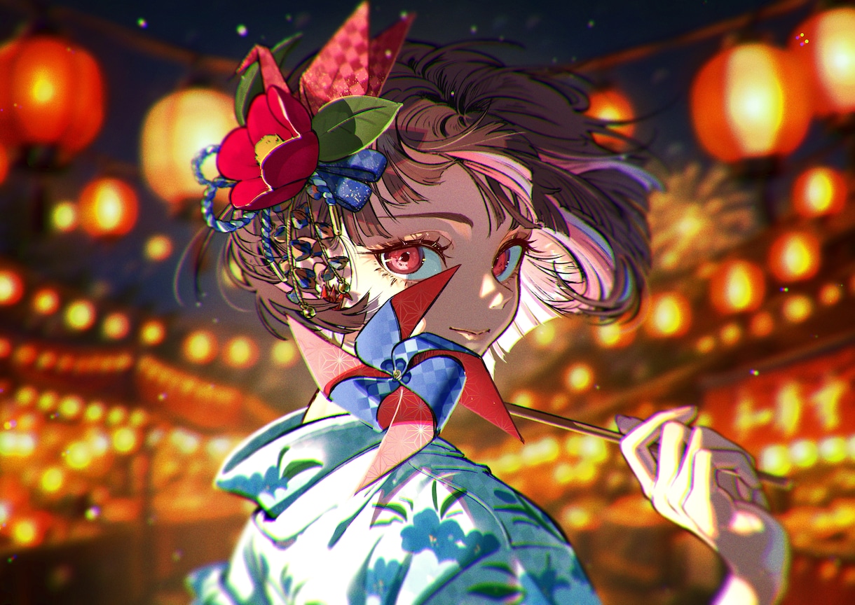 目を引く様な迫力のあるイラストを描きます ご要望に応じて色々なタッチで制作できます。 イメージ5