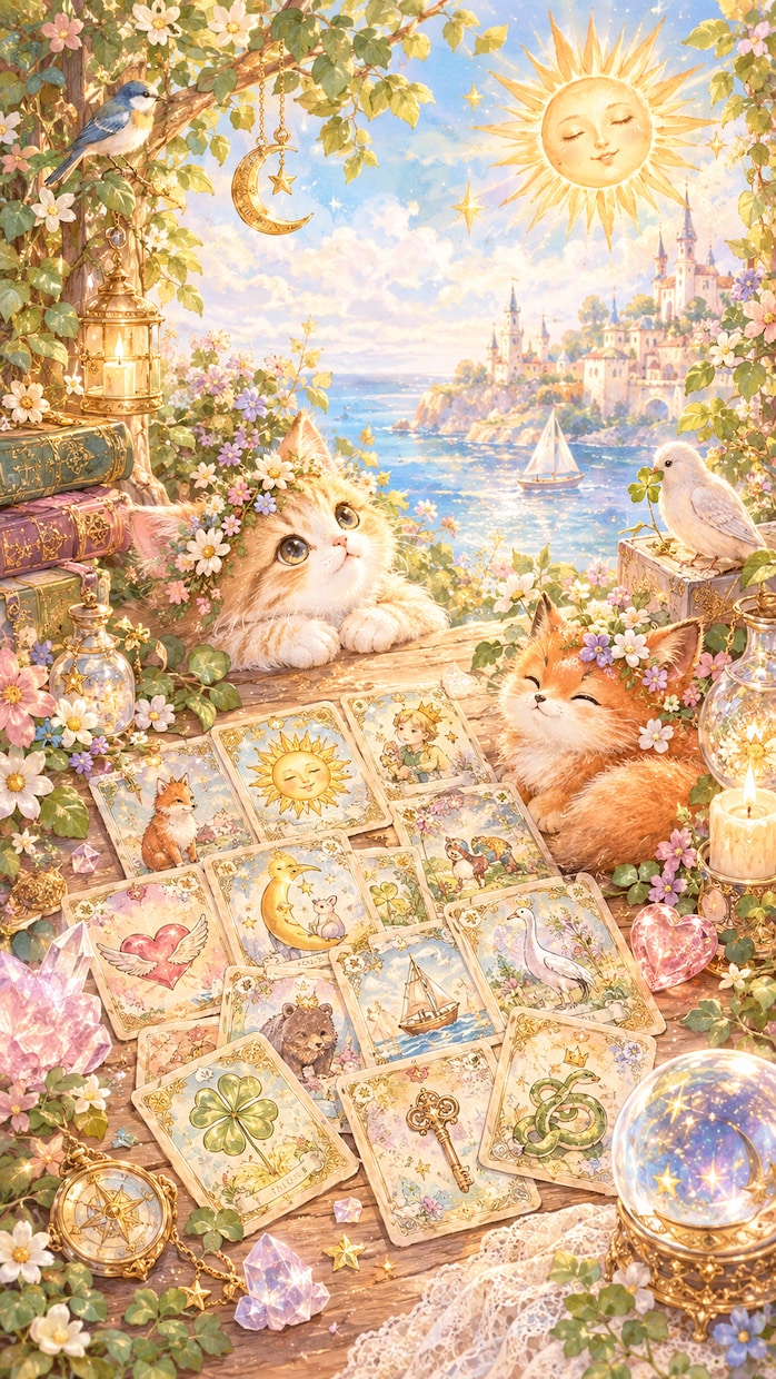 テキスト個人占い鑑定&開運待ち受け画像作成します テキスト鑑定＆鑑定結果から作成するオリジナル開運待ち受け付き イメージ1