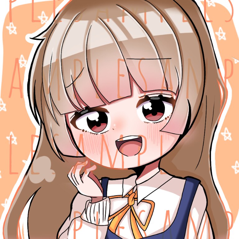 SNS用のアイコンを描きます SNSに使えるアイコンを描けます！！！ イメージ8