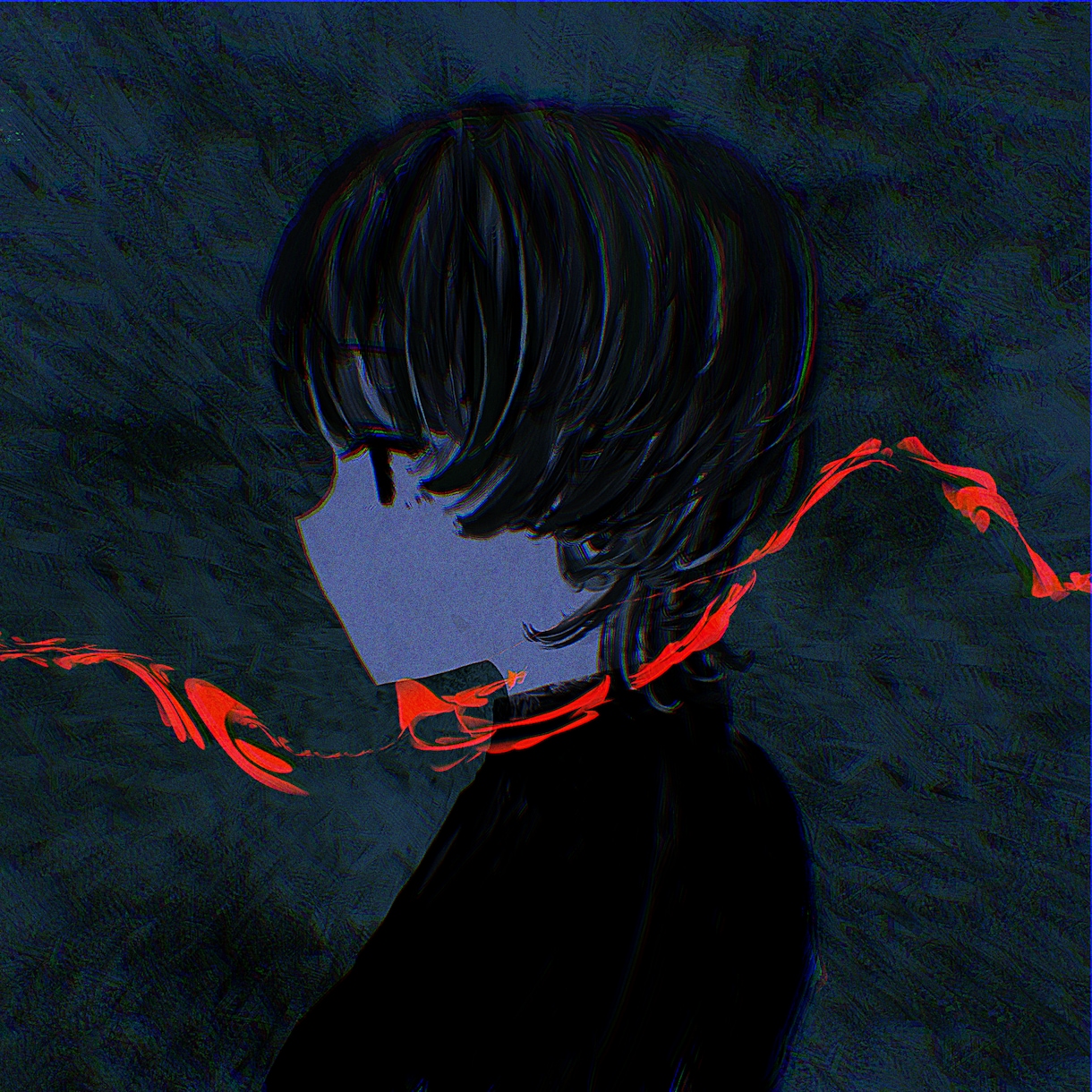 雰囲気ある1枚イラスト描きます MV1枚絵、CDジャケット、グッズ、アイコンなどに！ イメージ9