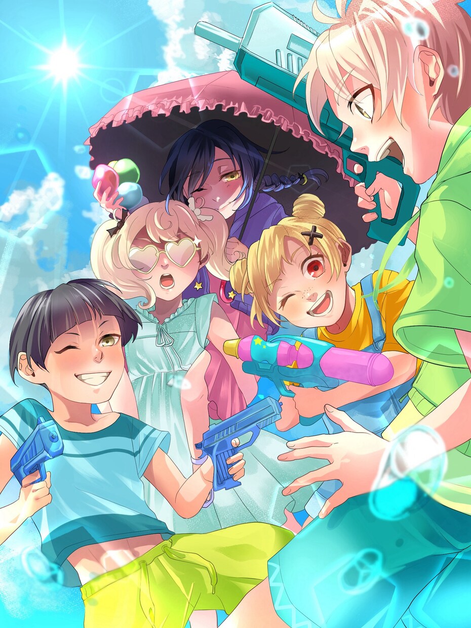 アイコン､立ち絵､サムネ等描かせていただきます 希望があれば､お名前やオリジナルサイン等も付けて送ります。 イメージ4