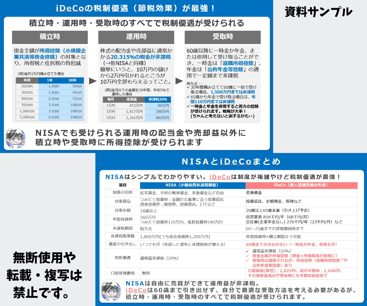 40代からのNISAとiDeCoの選び方を教えます 迷えるあなたの資産形成を経理20年ＦＰがサポート！ イメージ4