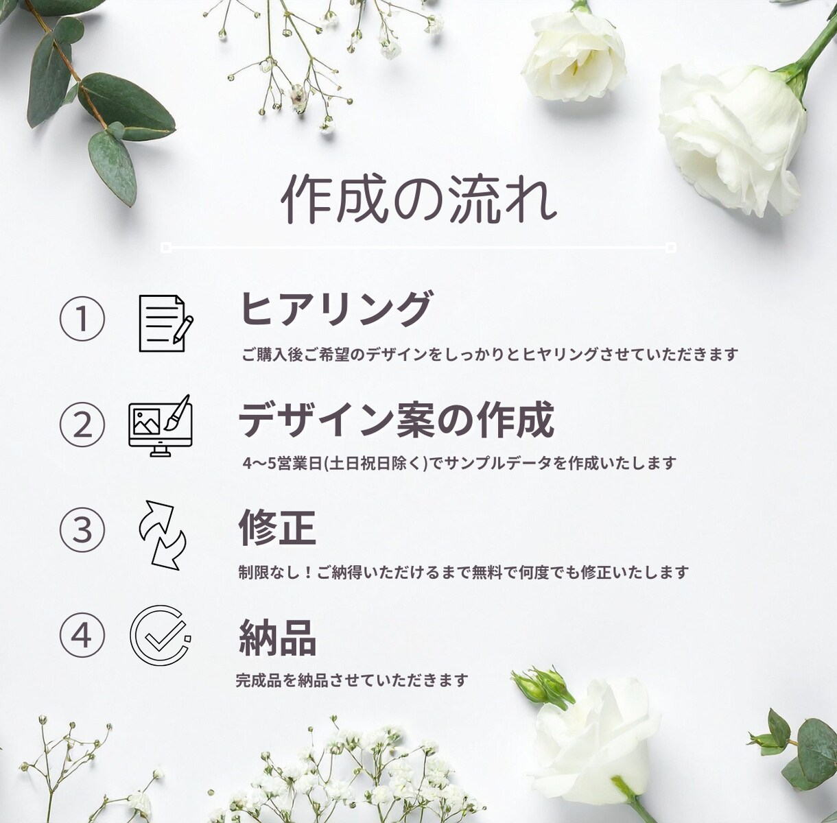 女性向けLINEリッチメニューを制作いたします 丁寧なヒアリングで想いに寄り添い、納得のデザインを制作します イメージ2
