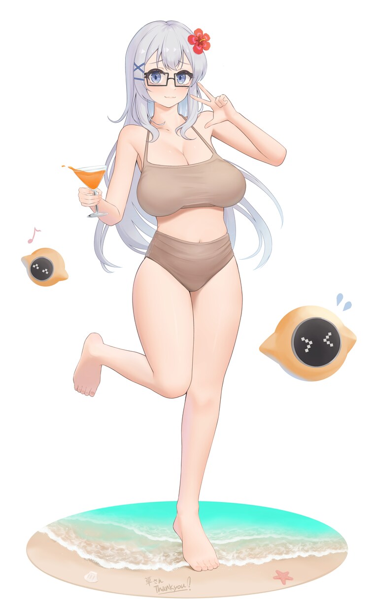 綺麗な線画で、キャラが際立つイラストを描きます オリジナルキャラ・VTuberの活動絵など大歓迎！！ イメージ5