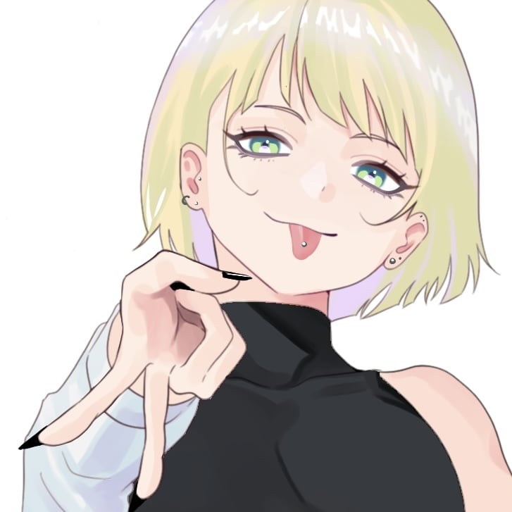 透明感あるアイコンを丁寧に描きます 先着1名様限定でお得に全身着彩対応！ イメージ1