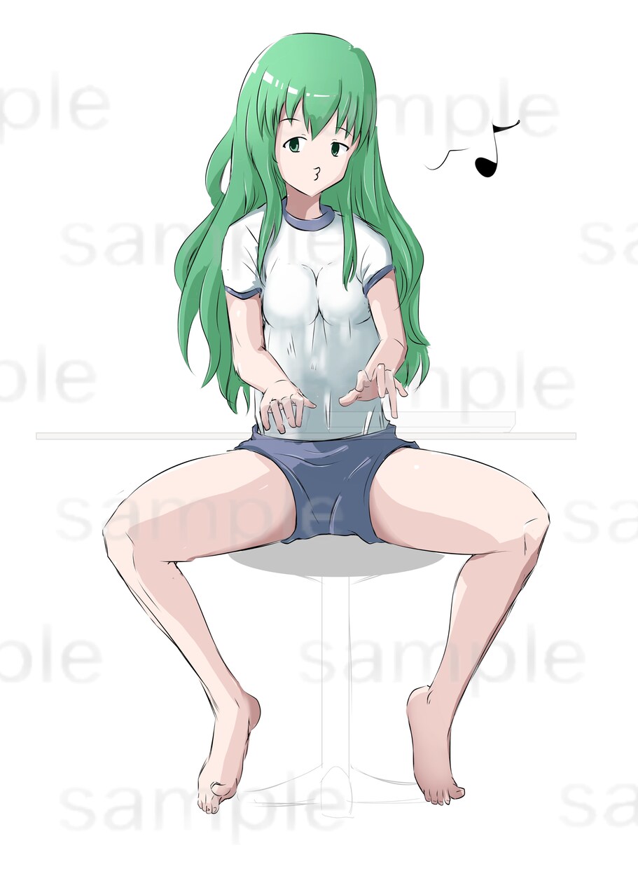かわいい女性キャラ描きます シンプルだけどクオリティの高いイラスト描きます！ イメージ3
