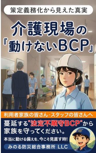 介護BCPの見直し改善を支援します 介護BCPの改善点を整理します（介護BCPコンサル） イメージ3