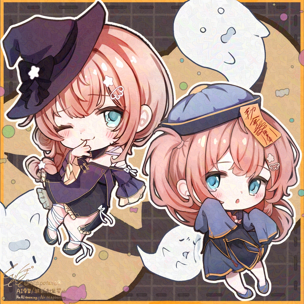 商用可！ミニキャライラスト描きます グッズや配信素材として使いやすいミニキャラです！ イメージ7