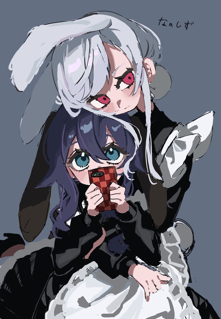 目に留まるようなかわいい一枚絵をお描きします 落ち着いた色合いの可愛いイラストをお求めの方に！ イメージ3