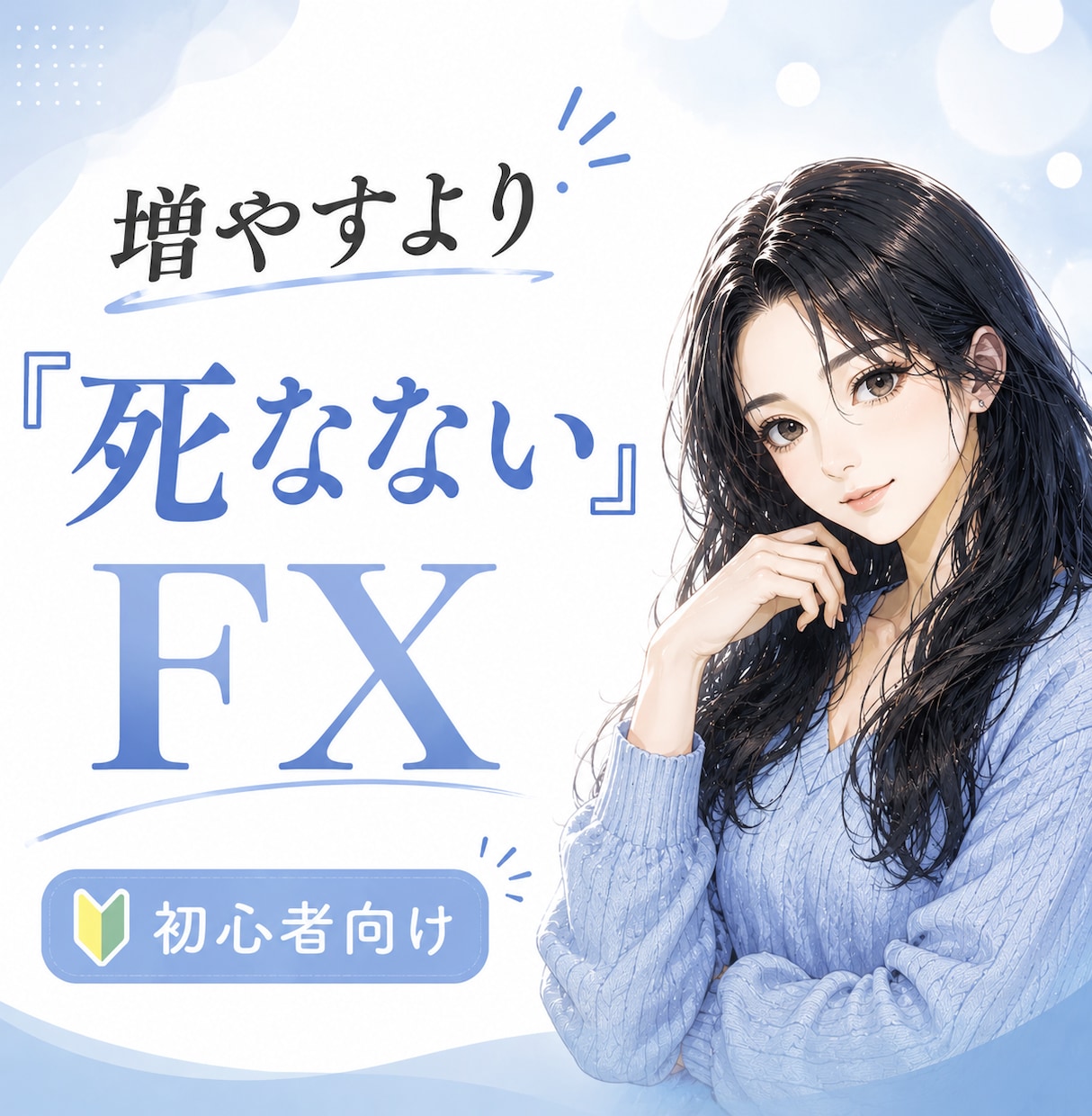 ロスカット0を続けるFX設計教えます 増やすより“死なない”長期運用 イメージ1