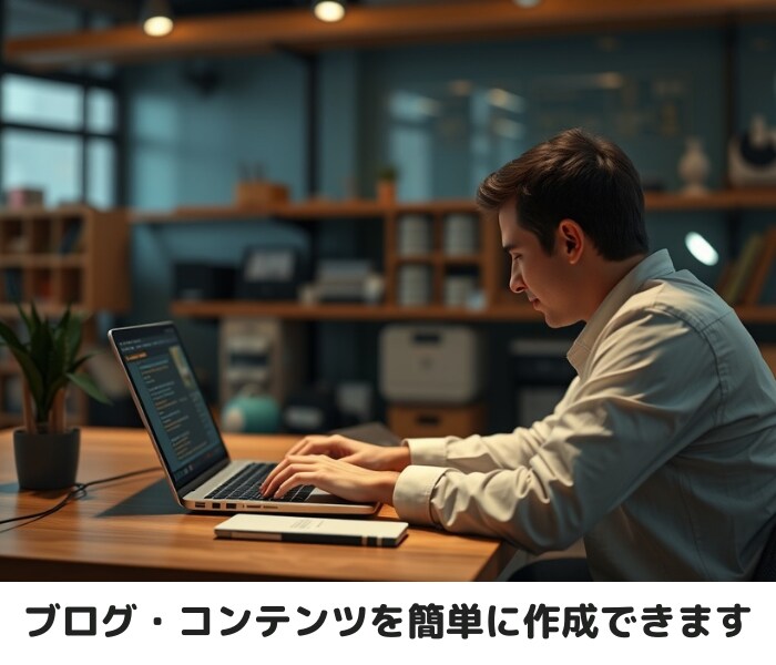 ライター不要！10分で10000文字記事ができます 必要事項に答えるだけで文字数が多くても高品質記事を量産 イメージ1