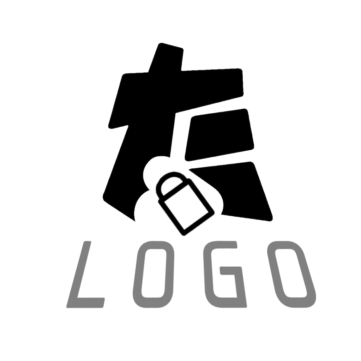 専用オリジナルロゴ制作します ほぼ素人なので格安でお作りします。 イメージ1