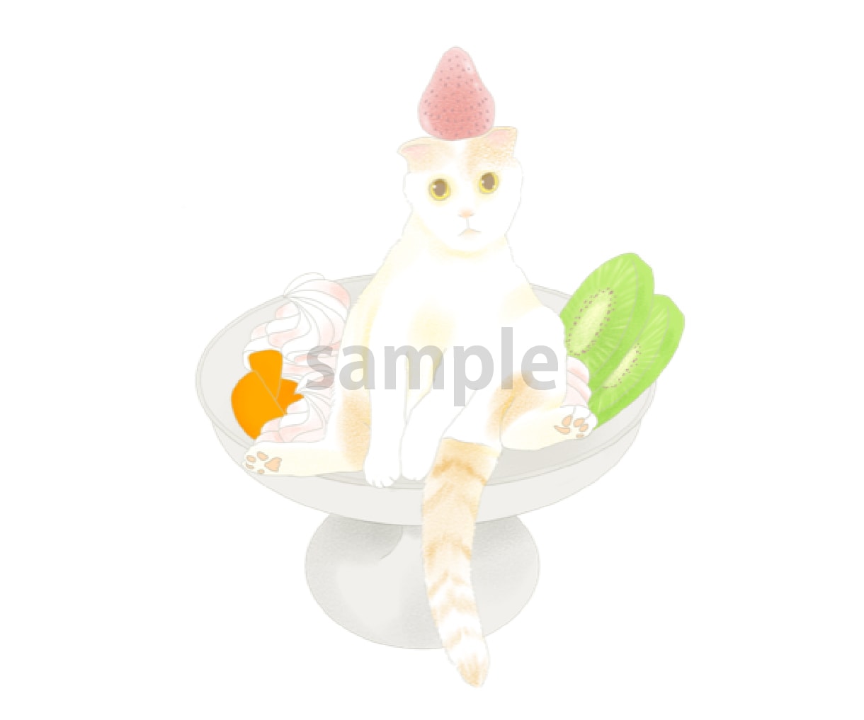 ペットをお好きなモチーフと合わせてデザインします かわいくグッズ作成にも使えるイラストを描きます イメージ5