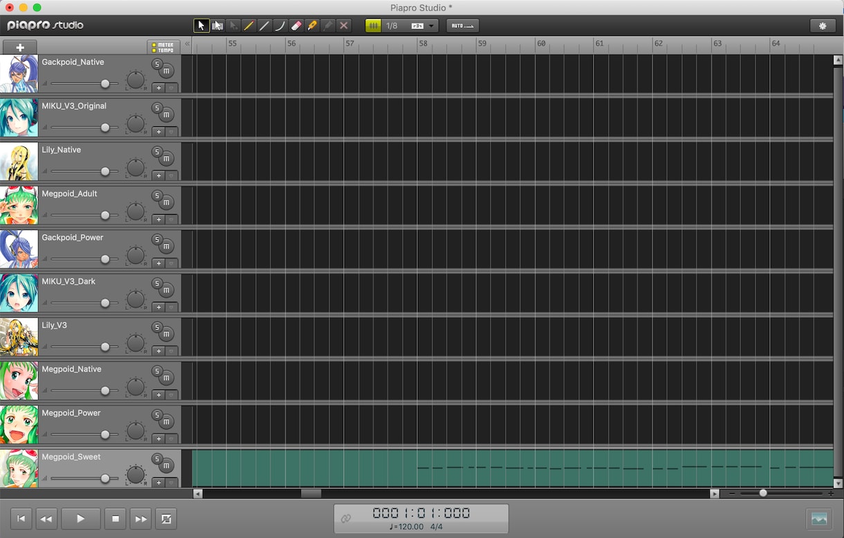 ボカロ歌入れ、迅速に代行します PiaproStudio/VocaloidEditor対応可 イメージ4