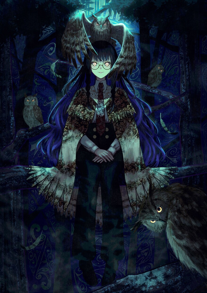 繊細で美しいイラスト作成します MVイラスト、一枚絵、立ち絵、アイコン等承ります！ イメージ6