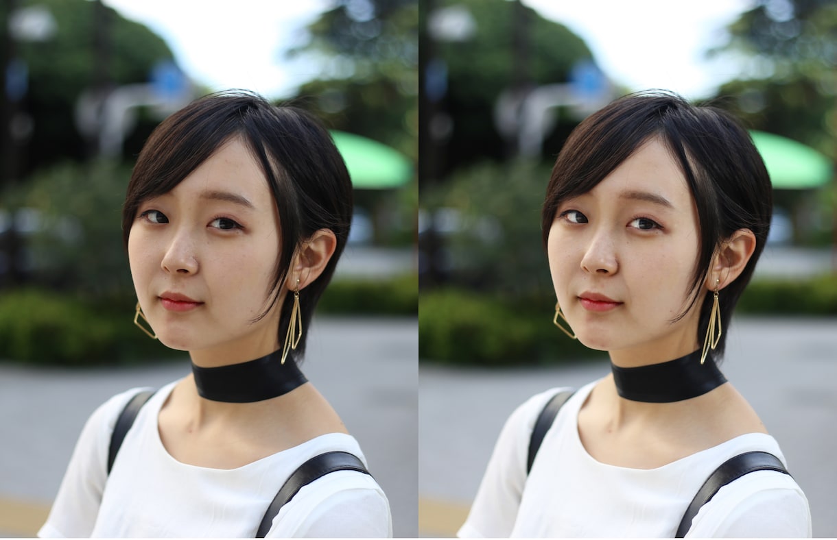 マッチングアプリなどに使うプロフィール画像作ります 「適度に盛った」プロフィール写真つくます イメージ1