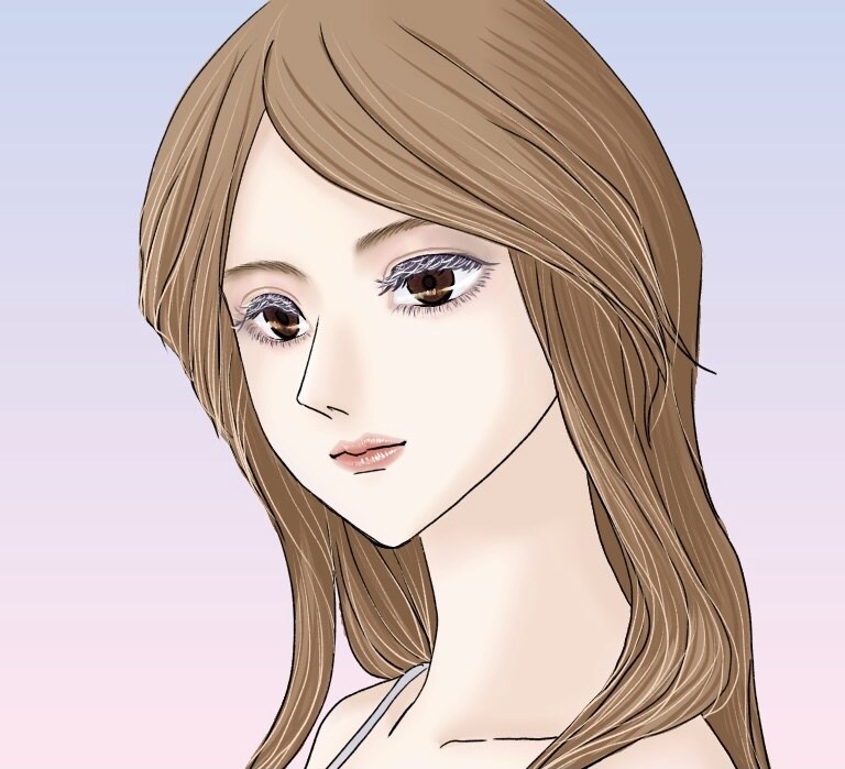 おしゃれなイラスト制作します 美容系メディアやSNS向きのおしゃれで綺麗なイラスト イメージ7