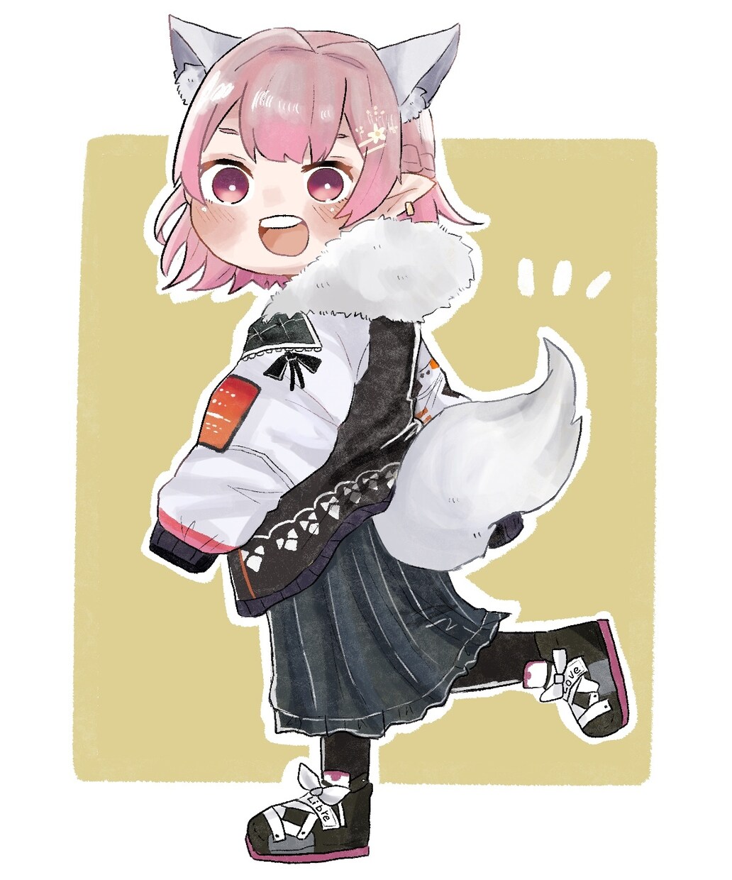 アイコン、イラスト幅広く描きます 緩いイラストやダークチックな表情が得意です。 イメージ3