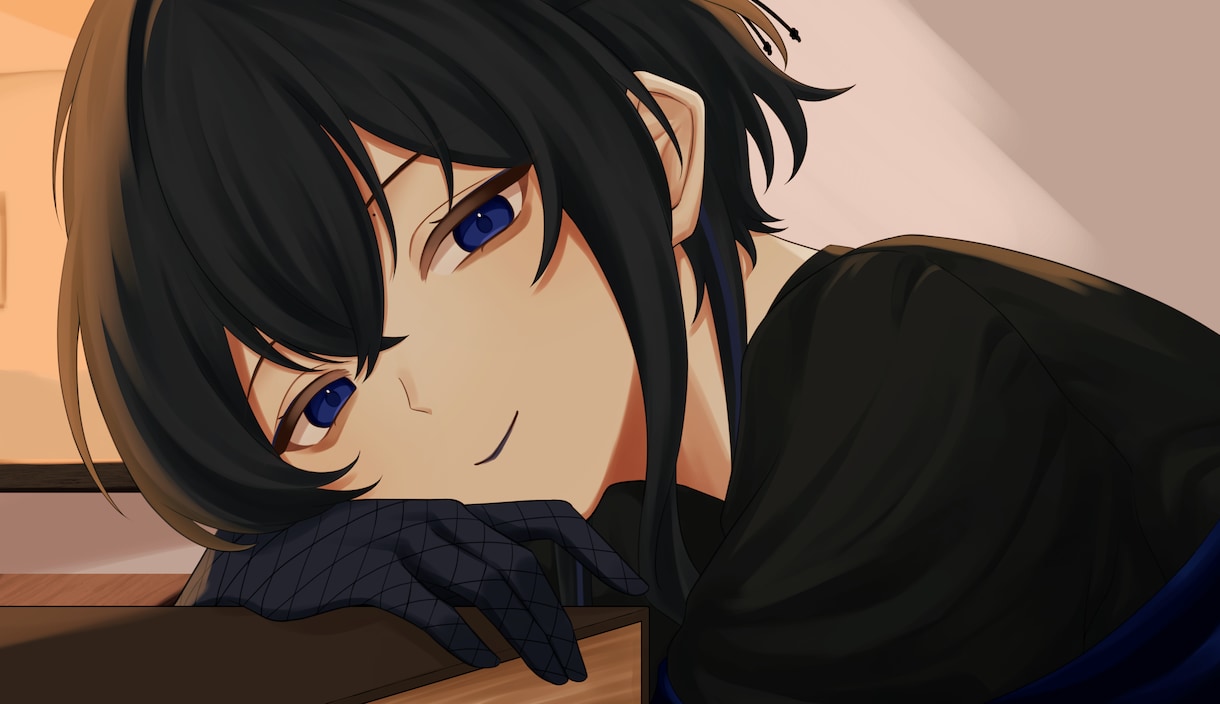 1枚絵を描きます キャラがその世界でいきいきとしたイラストを手がけます。 イメージ2