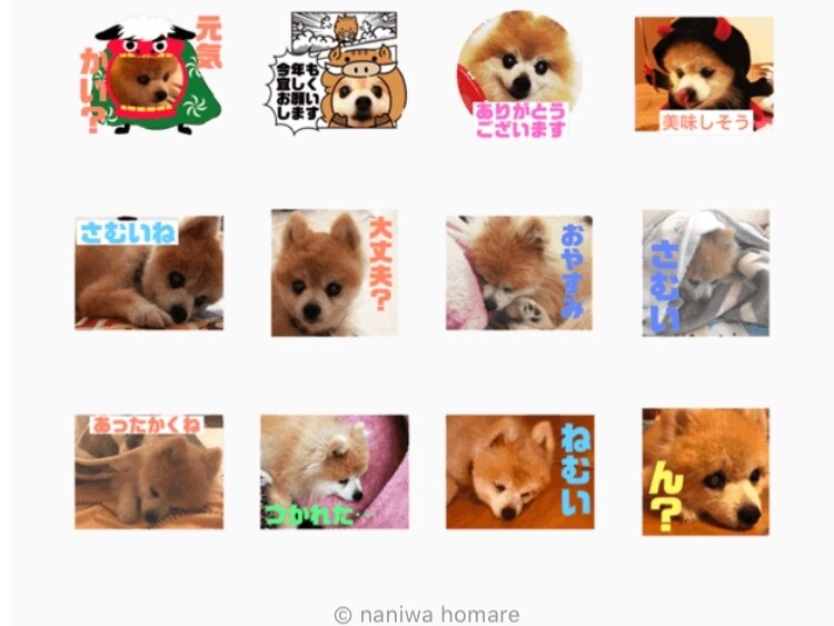 写真やあなたのイラストで！LINEスタンプ作ります 多数のLINEスタンプ発売経験あり！ イメージ7