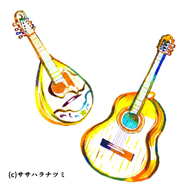 カラフル水彩☆色とりどり虹色イラストお描きします 独特な世界観の虹色イラスト☆ユニークな詩・小説の挿絵にも イメージ7