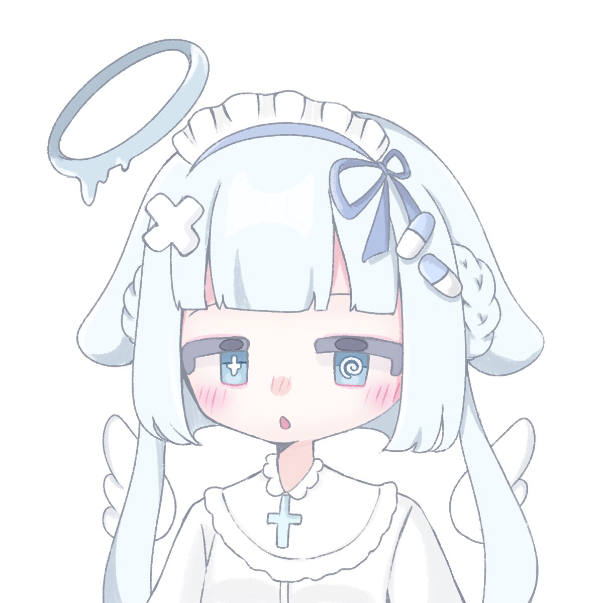 可愛いデフォのアイコンイラストを描きます ゆるふわでキュートなイラストに仕上げます！ イメージ1