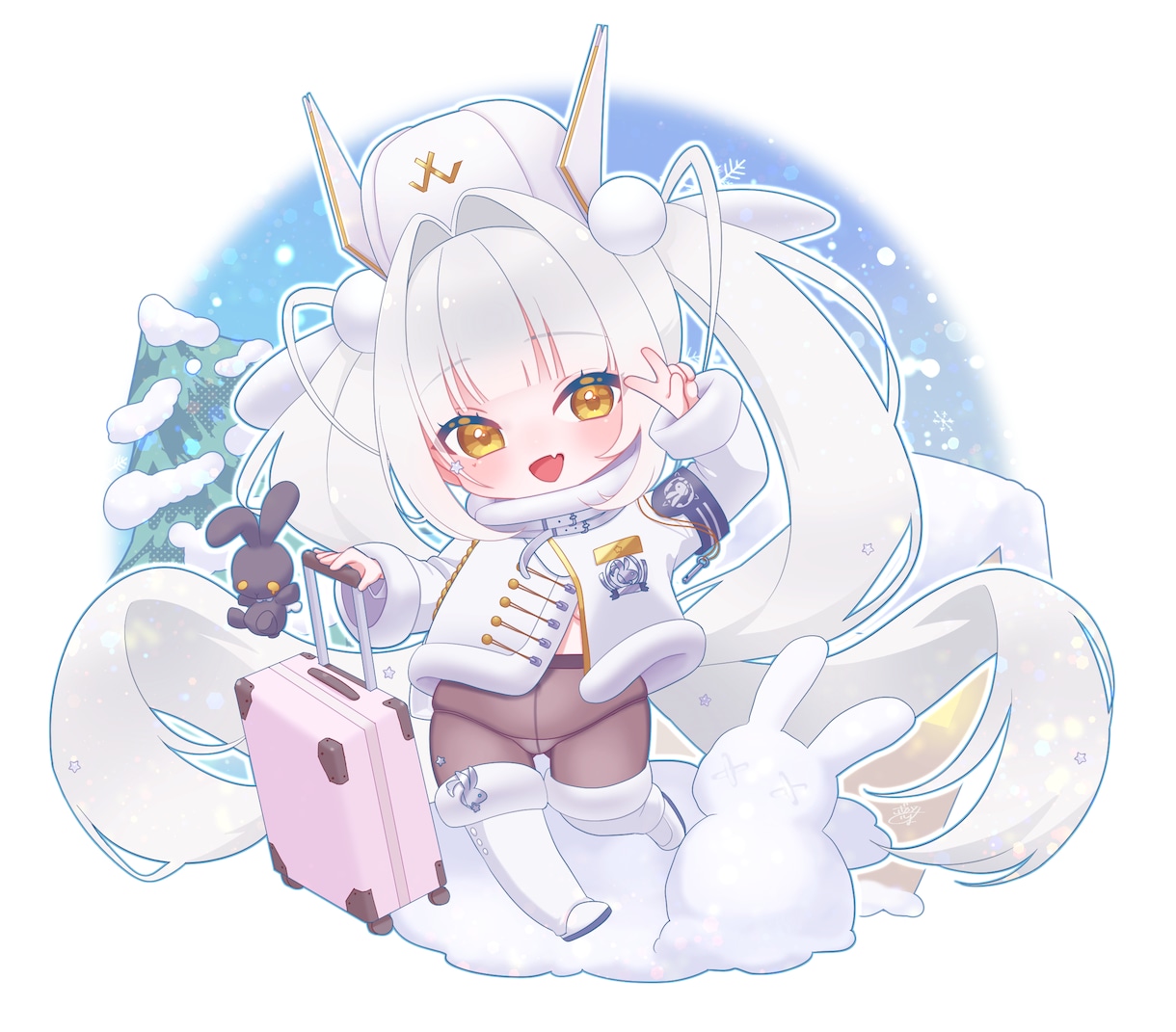 SNS◎　かわいいイラスト描きます 現在半額！表情で魅せる！貴方の可愛さを最大限引き出します！ イメージ9