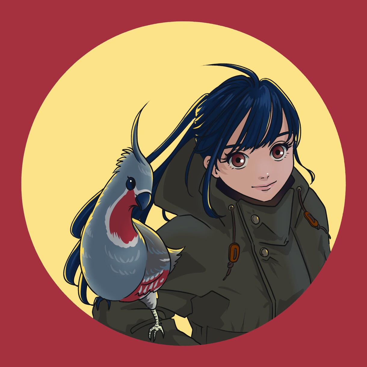あなたのスキ！をアイコンにします 好きなものがひと目でわかるSNSアイコンを描きます。 イメージ3