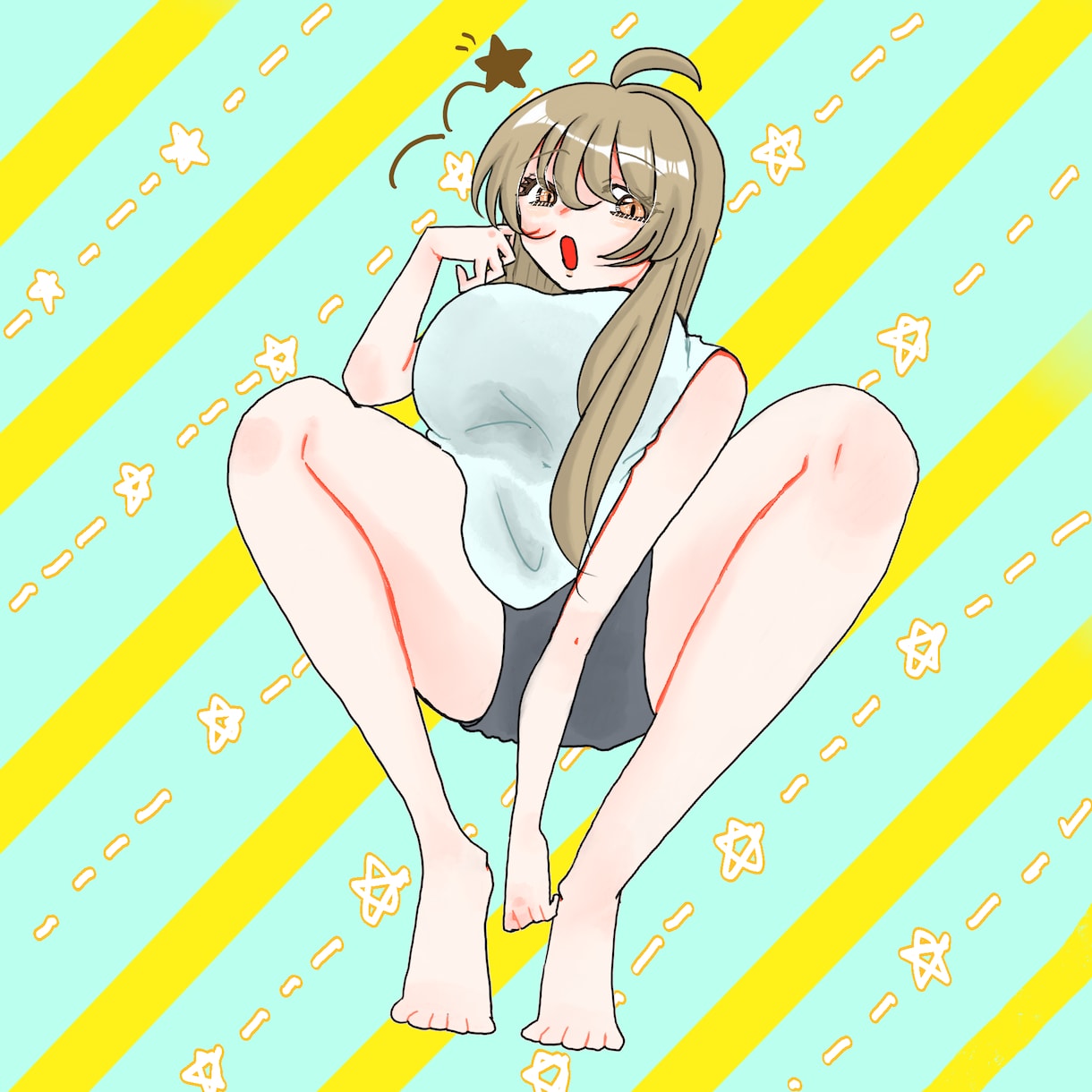 レトロポップイラスト描きます 商用利用可レトロポップイラスト描きます！！！ イメージ2
