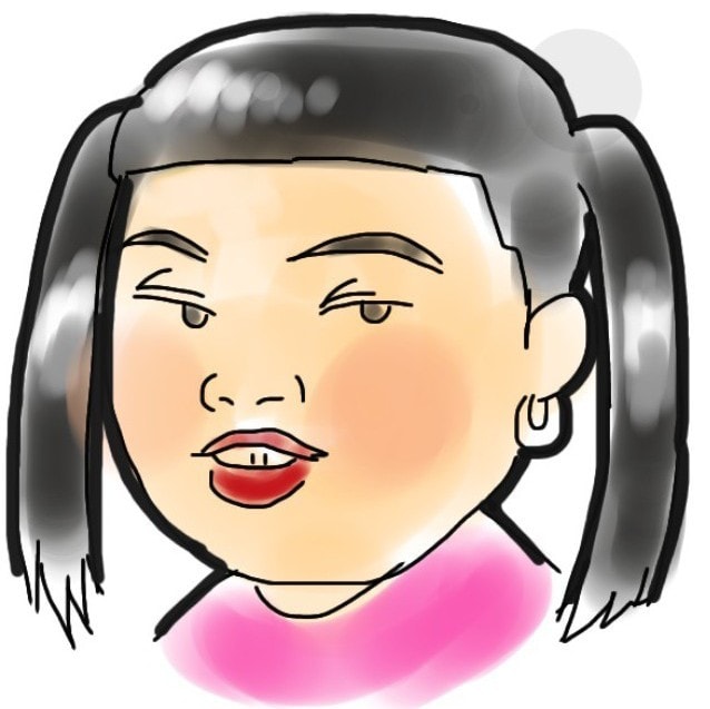 お写真からシンプルな似顔絵描きます SNSのアイコンやプレゼントにいかがですか？ イメージ6