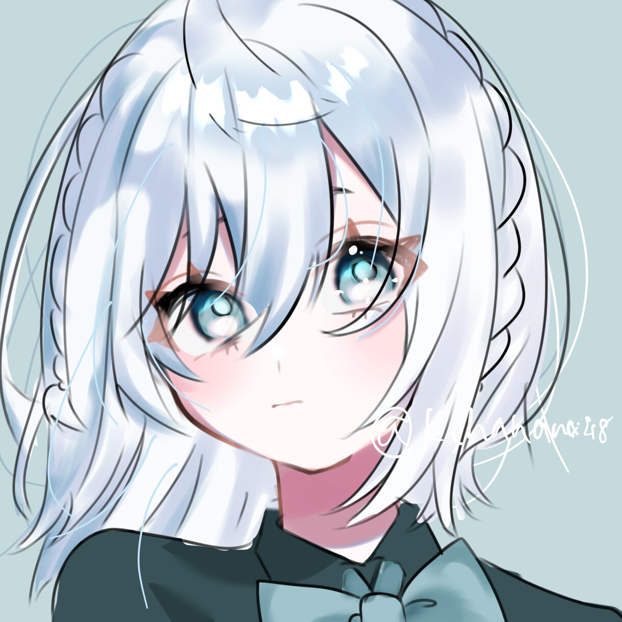 きゅるきゅるなアイコンイラスト描きます 可愛い女の子のイラストを心を込めて描かせていただきます！ イメージ7