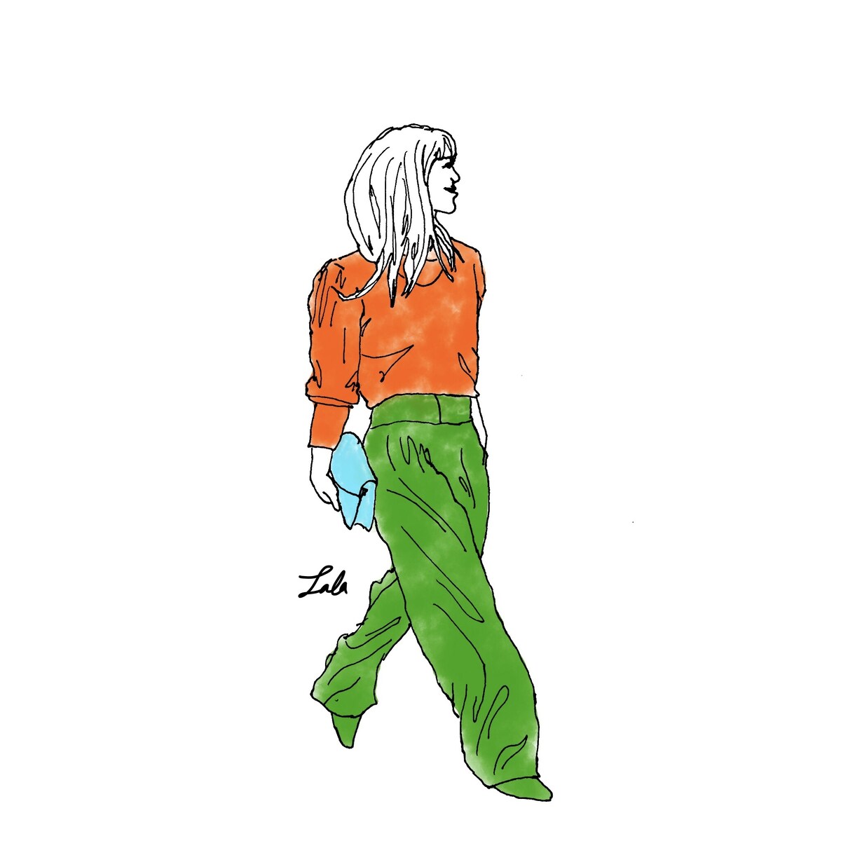 雑誌やステッカー、壁絵など用のイラストを描きます オシャレな挿絵を求めている方へ イメージ1