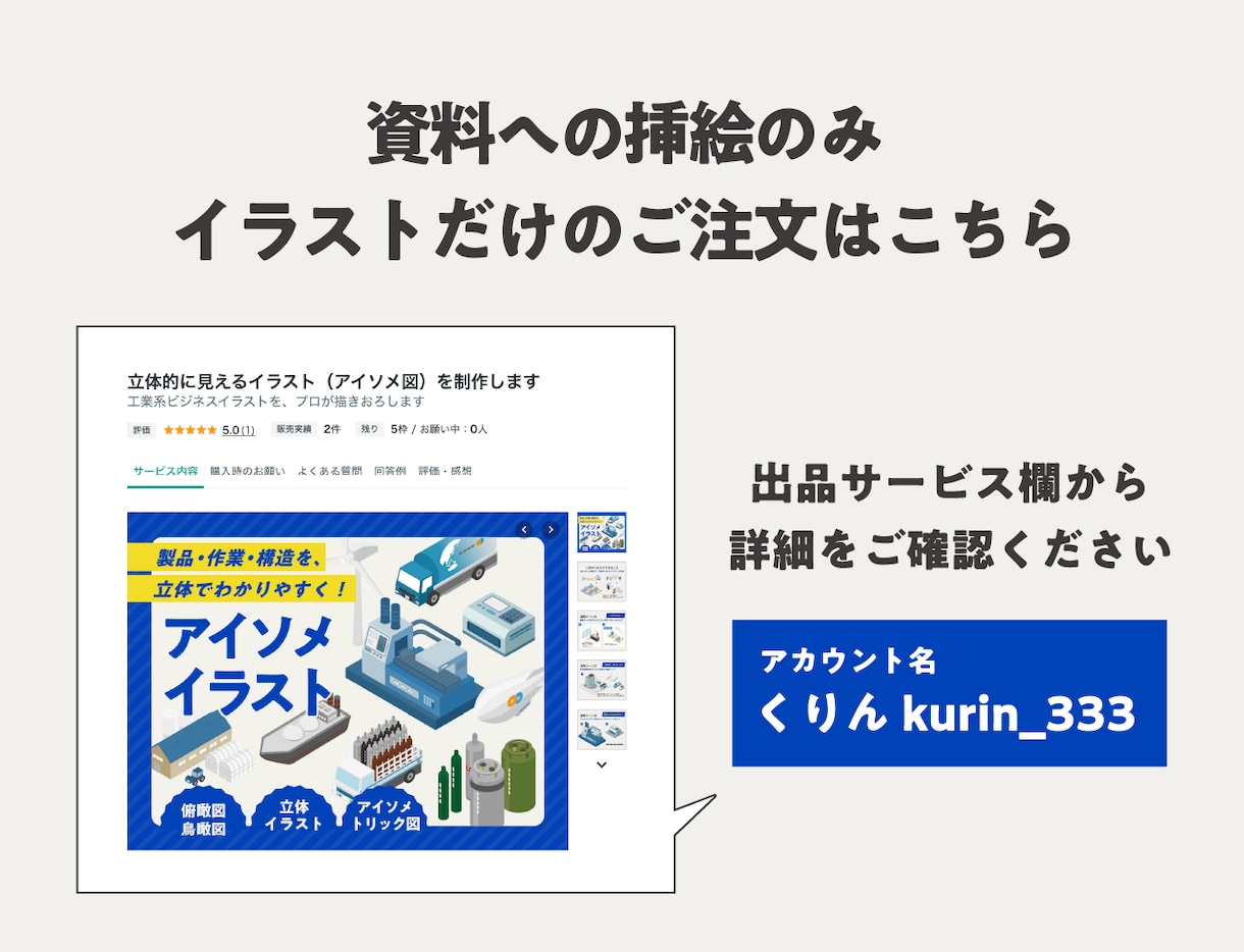 アイソメトリック図法で街の俯瞰図を描きます ビジネス資料に最適！オーダーメイド俯瞰図・アイソメ図制作 イメージ9
