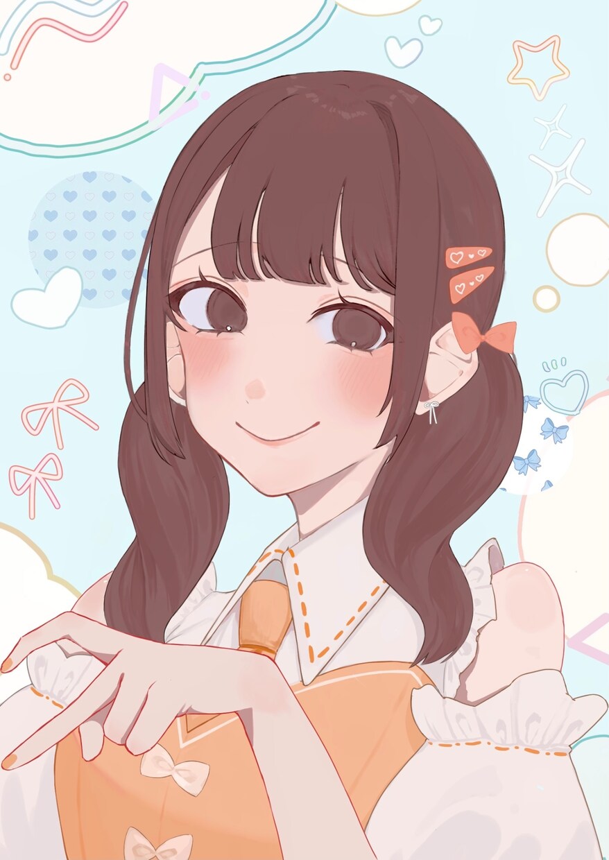 キュートでクールな女の子のイラスト描きます あなただけの可愛い女の子を作るお手伝い！ イメージ6