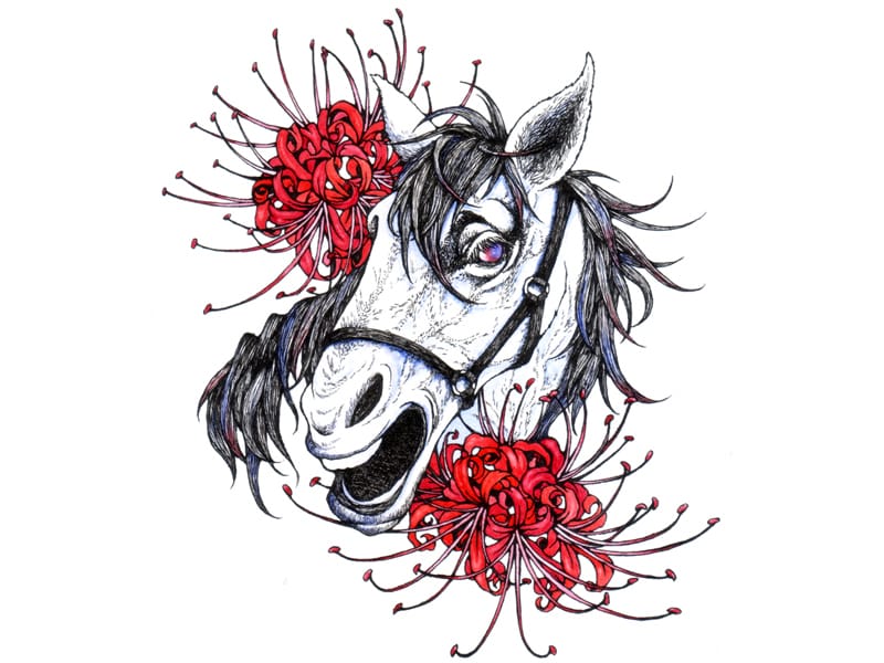 洋風繊細タッチの動植物イラストをご提供いたします 商用向け！高級感やお洒落な雰囲気を演出したい場面に イメージ4
