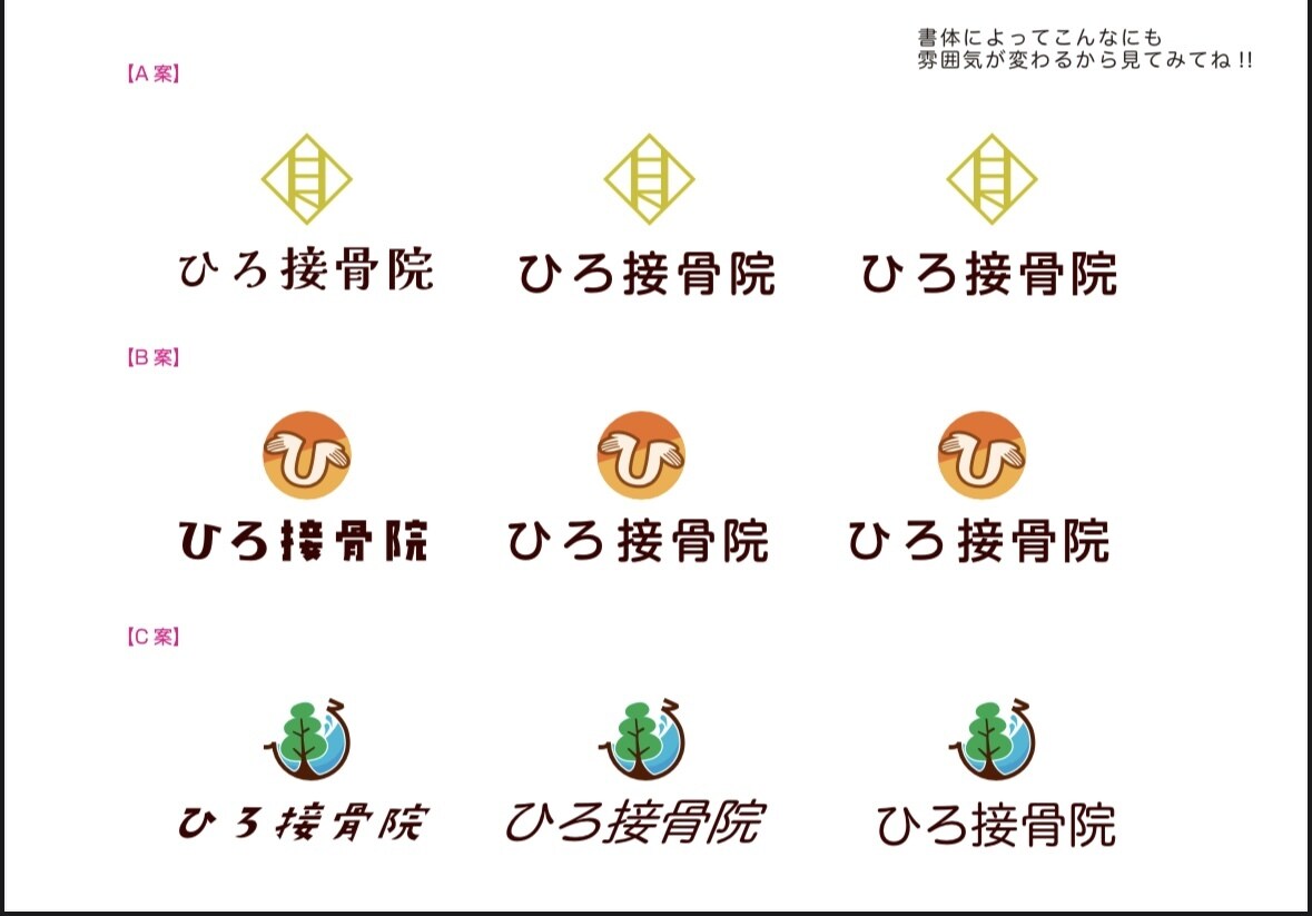 細かく打ち合わせができます ロゴデザインを勉強中なので安いです イメージ1