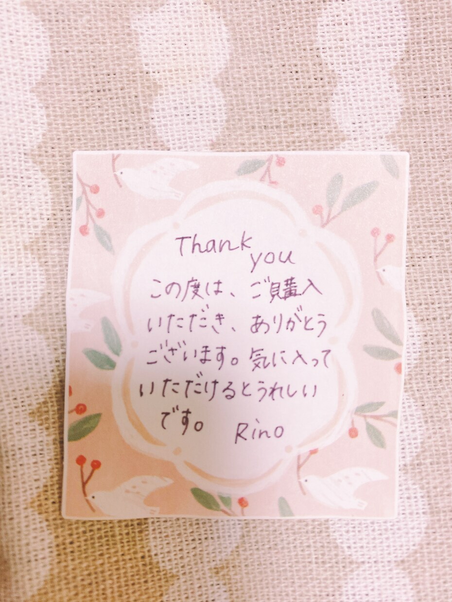 心を込めてメッセージカードを書きます たくさん必要な時、手書きが良いときにご利用ください。 イメージ3