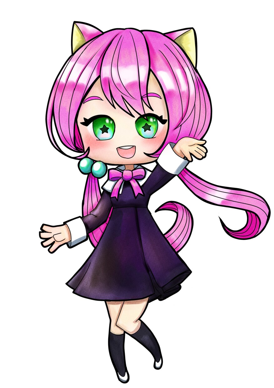SDキャラクターを描きます 男女両方描くことができます！2,3,4頭身選択可能です！ イメージ6