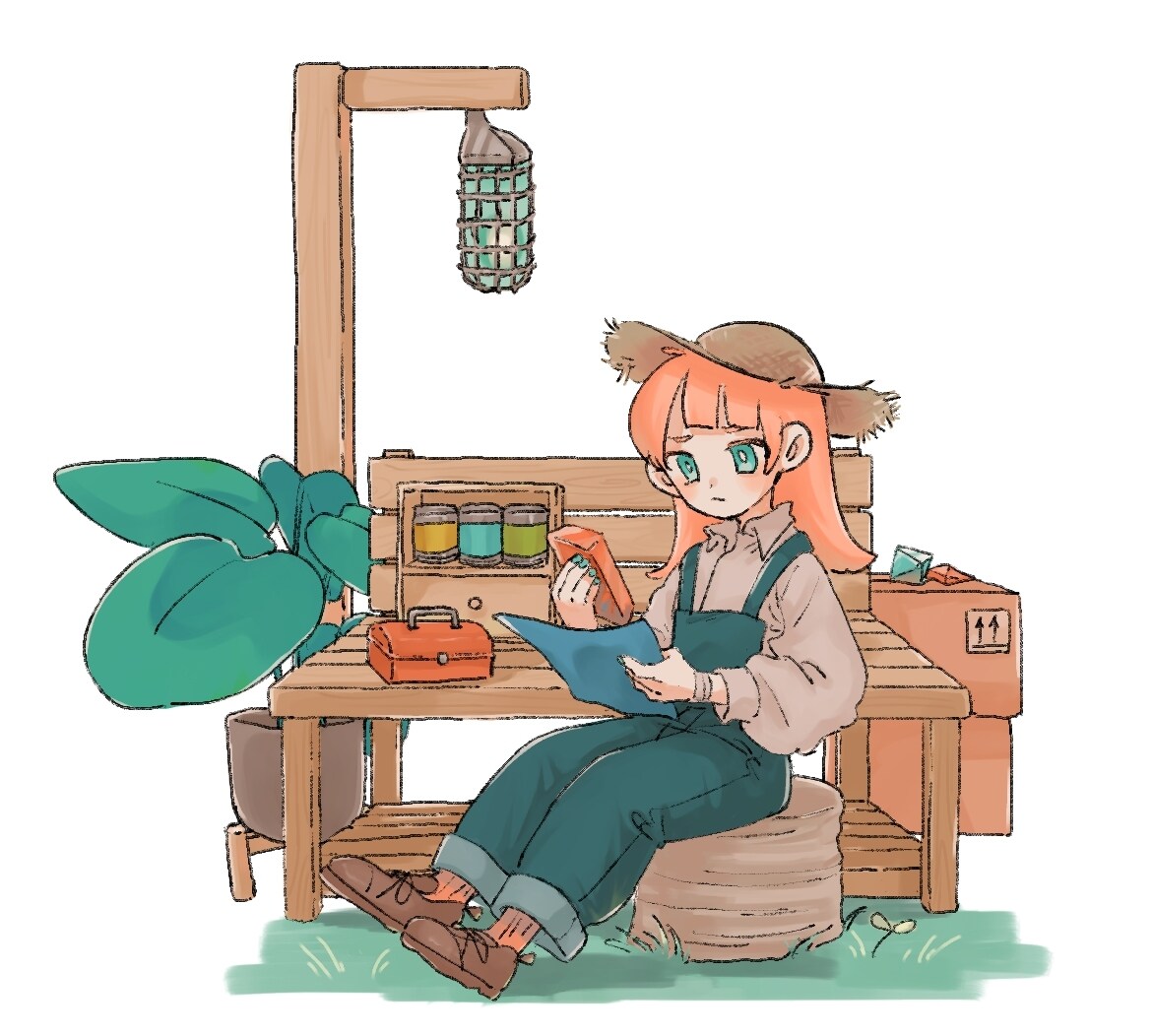シンプルな人物イラストを制作します 中性的な人物・着物のイラストが得意です。 イメージ2