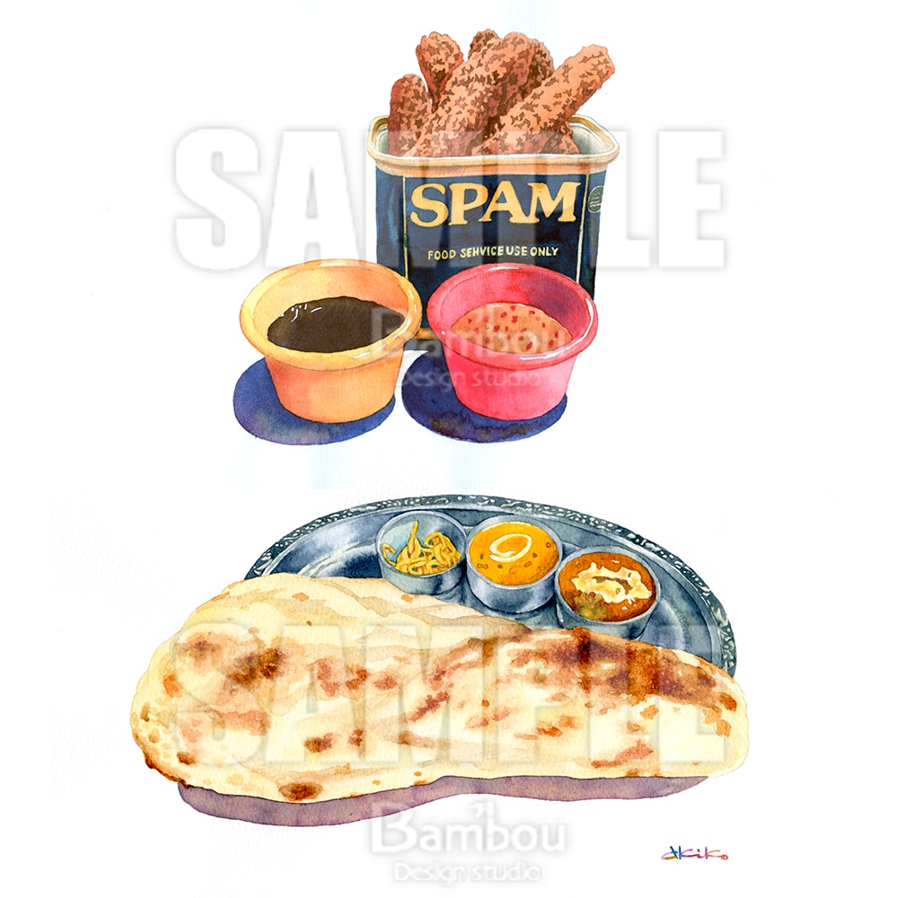 商用利用OK！ 水彩で【料理】のイラスト描きます 写真とは一味違う手描きイラストの温かみが食欲をそそります イメージ6